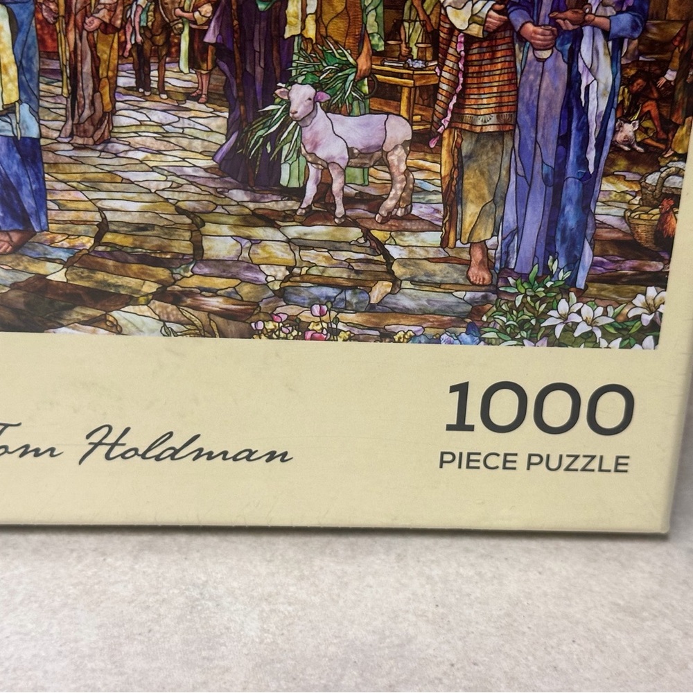 ✝️2 Christian Puzzles - COME UNTO ME & I AM THE LIGHT OF THE WORLD (NEW) - Picture 3 of 16